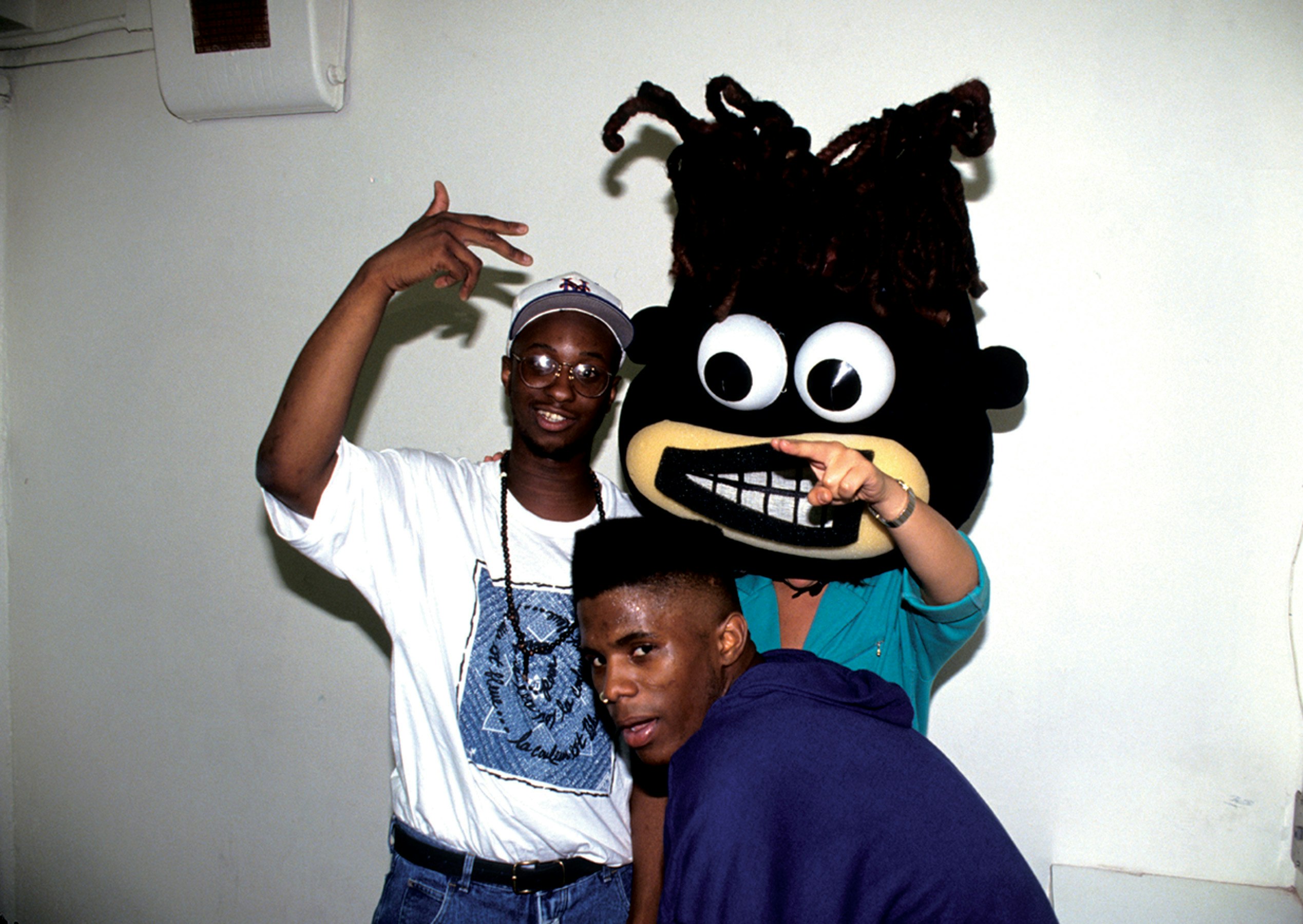 KMD circa 1990. Photo by Ernie Paniccioli.